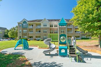 Playground at hawthorne at horse pen creek